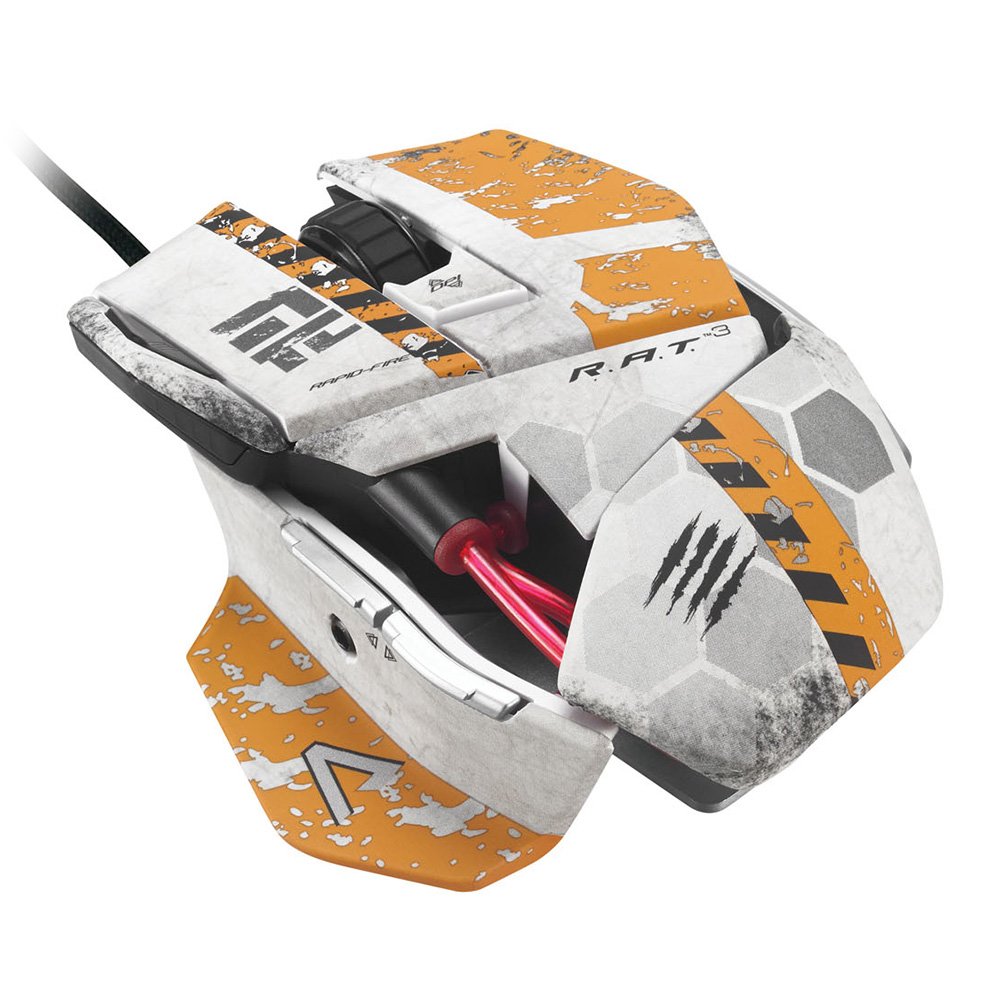 Amazon.com: Mad Catz Titanfall R.A.T.3 Gaming Mouse for PC and Mac